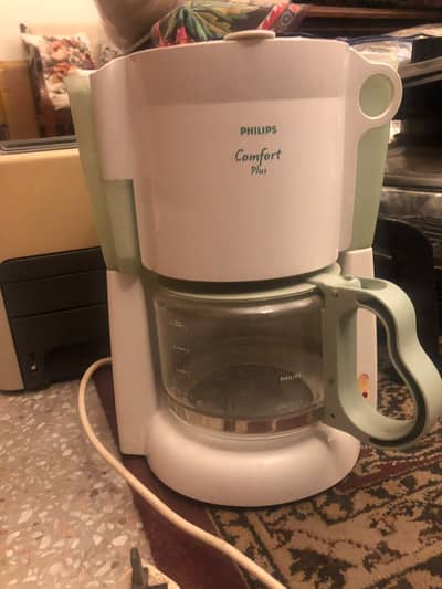 Philips Comfort Plus Drip Coffee Maker – Working Perfectly