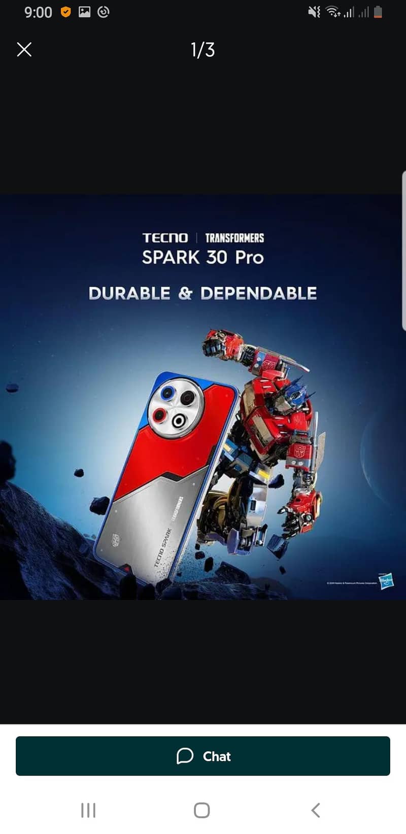 Tecno SPARK 30 Pro 1