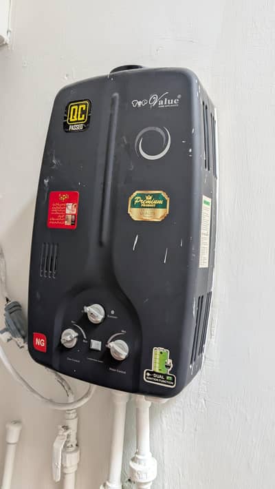 instant geyser 8liter