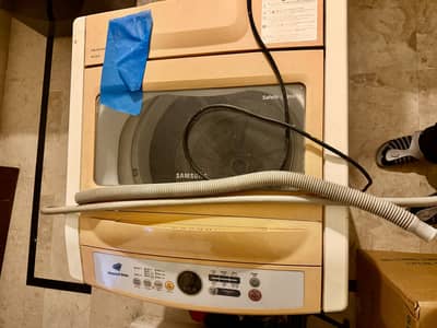 Samsung Washing Machine And Spin Machine