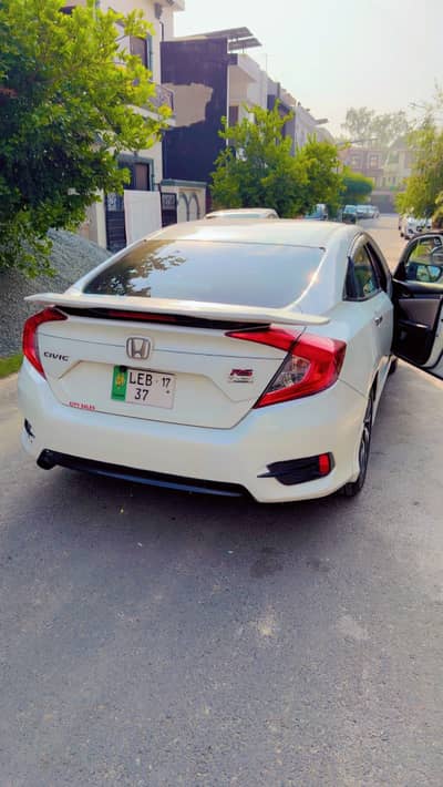 Honda Civic Turbo 1.5 2016