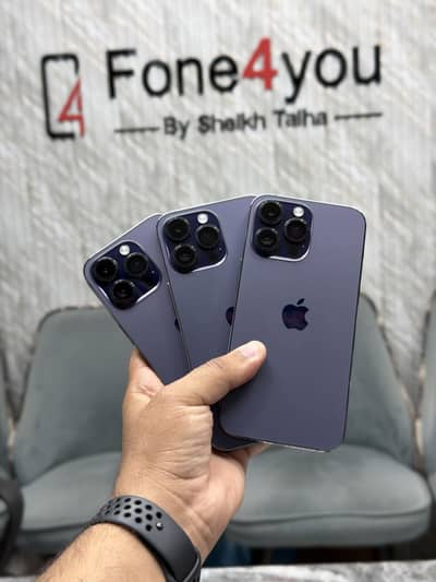 iPhone 14 Pro Max 256GB Official Pta Approved Mint Condition