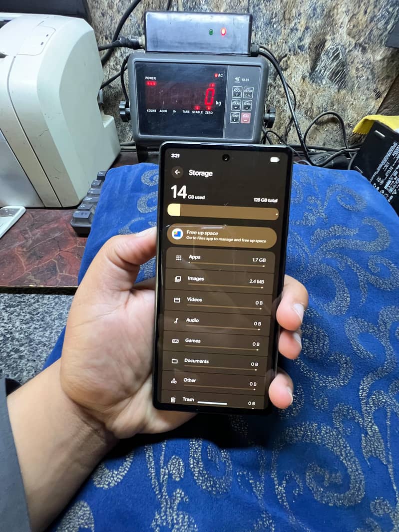 Google Pixel 6a 7