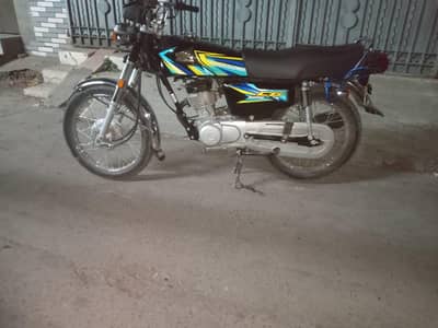 HONDA | cg 125 |Model 2026 | *+923218868961* | Good Condition | 10/10