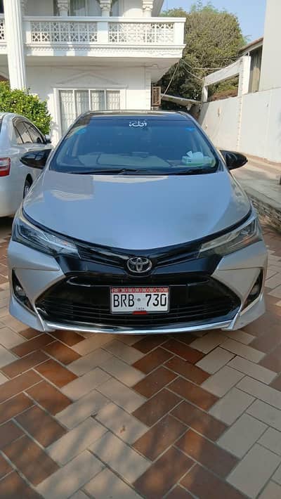 Toyota Altis Grande 2019