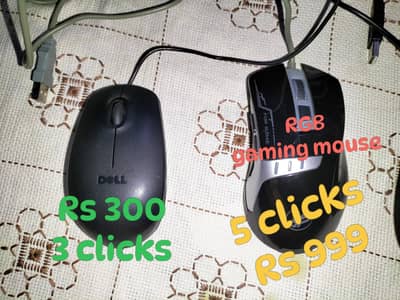 Different Mouse for Sale 100% Ok cheaper than market