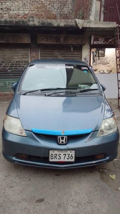 Honda City IDSI 2005