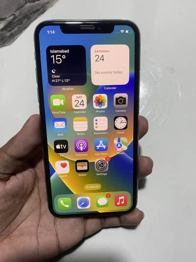 Apple iPhone X 64gb PTA Approved