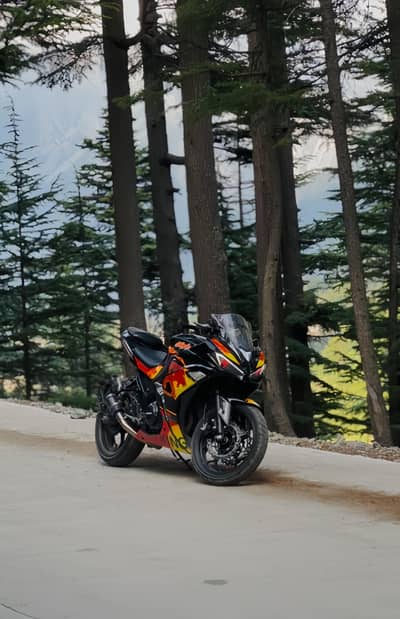 Yamaha R3 400cc