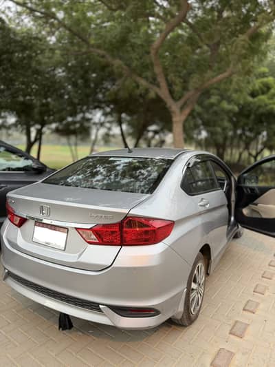 HONDA CITY 1.2 CVT 2026 SILVER