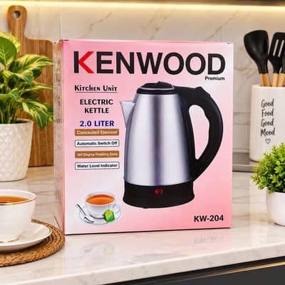 Electric kettle 2 letter