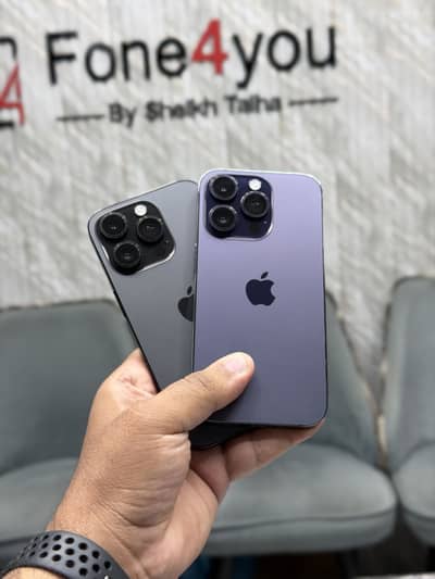 Apple 14 Pro 256GB Official Pta Approved Mint Condition