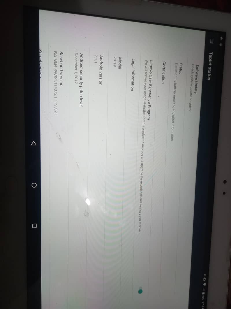 lenovo tab 4plus 2