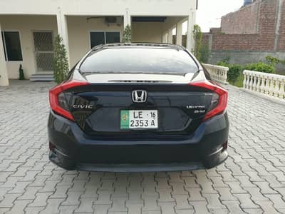 Honda Civic Oriel 2016