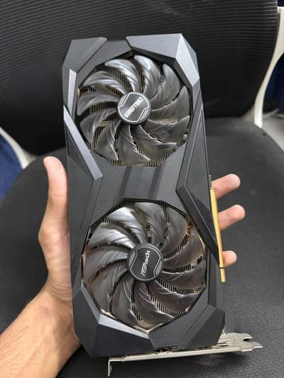Rx 6600xt ASRock 8gb