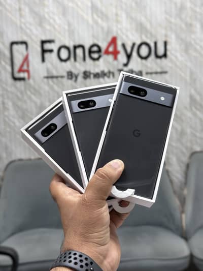 Google Pixel 7a 8/128 Official Pta Approved Comp Box