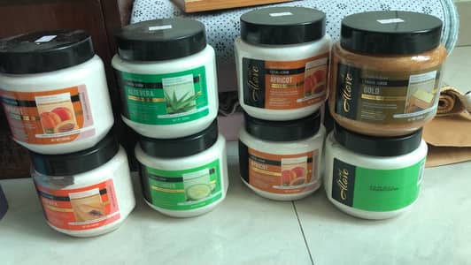 Allove Facial Scrub 500ml – New – Rs 1,300 Each (Many Flavours)