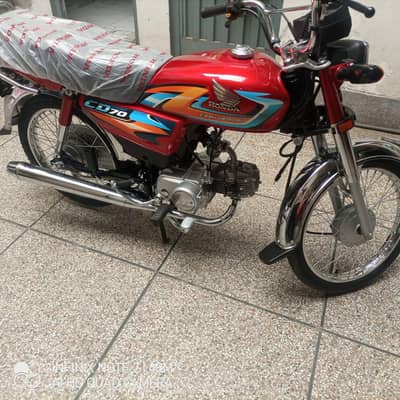 HONDA | cd 70 |Model 2027 | *+923218868961* | Good Condition | 10/10