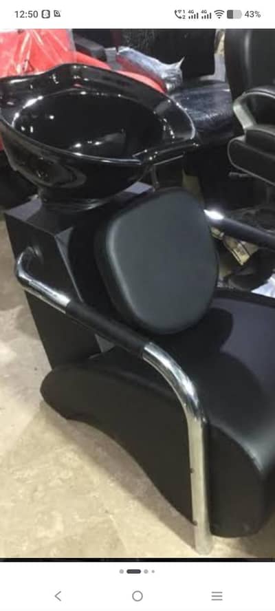 Brand New shampoo unit for sale unused