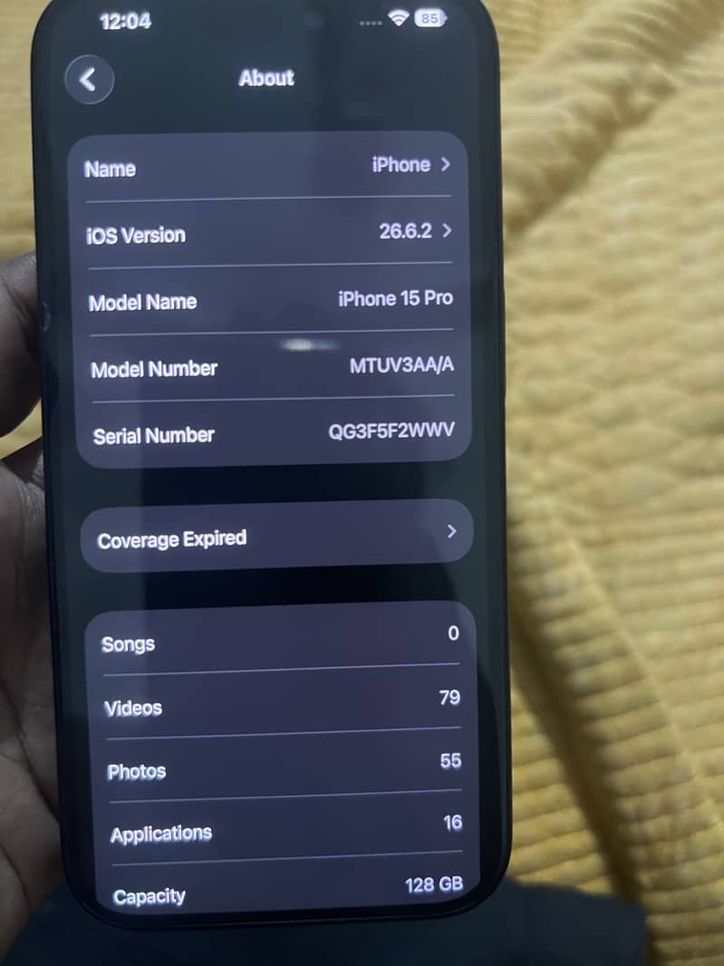 Apple iPhone 15 Pro 2
