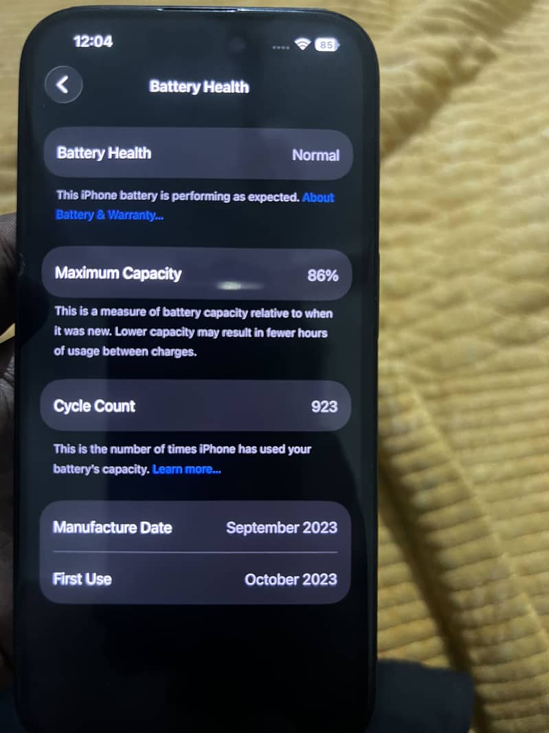 Apple iPhone 15 Pro 4