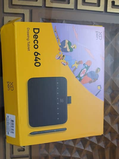 XPPen Deco 640 Drawing Tablet with stylus 6*4 Inch graphics tablet