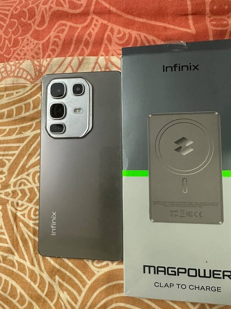Infinix Note 50 Pro 1