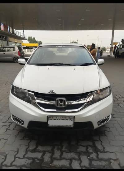 Honda City Aspire 2021