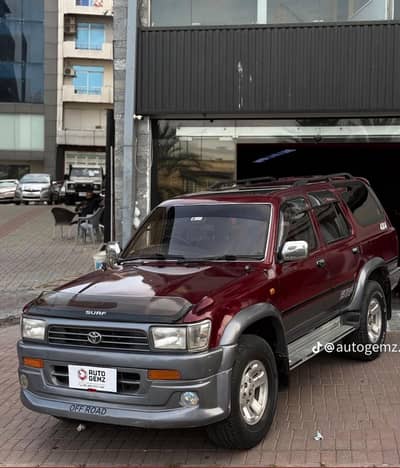 Toyota Surf 2006
