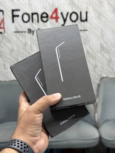 Samsung S25 FE 8GB/128GB Online Pta Approved C Box Pack