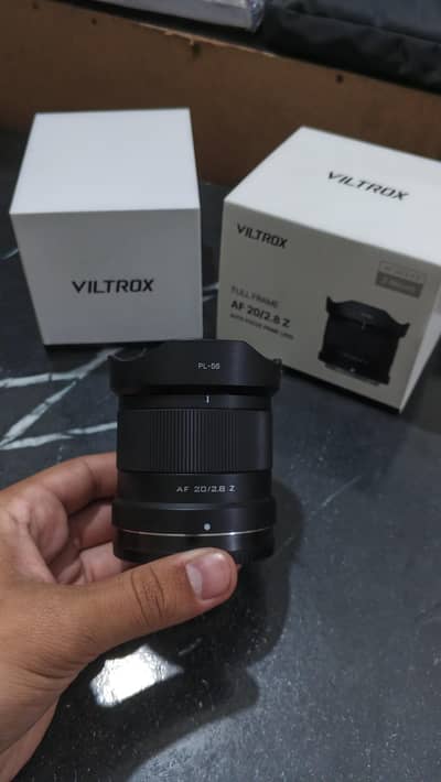 viltrox 20mm f. 2.8 Z mount lens for nikon