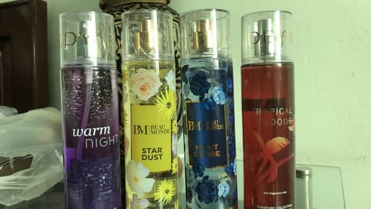Body Mist 236ml – New – Rs 1,300 Each (4 Fragrances)