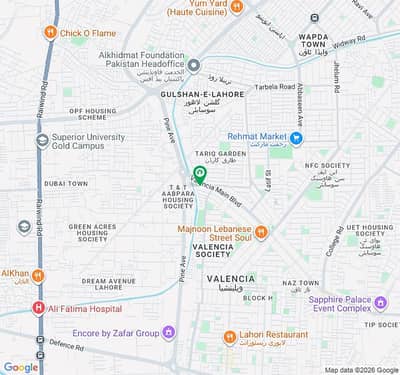 5 Marla (A-3) Block Plot for Sale