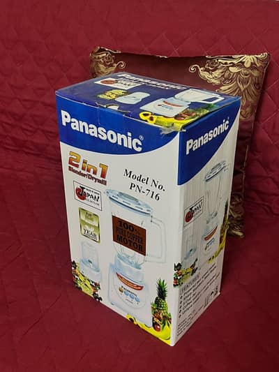PANASONIC 2 IN 1 BLENDER
