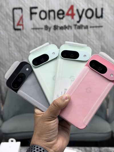 Google Pixel 9 12GB/128GB Official Pta Approved Mint Condition
