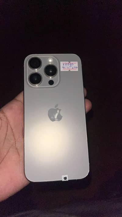 Apple iPhone 15 Pro 128GB Natural Titanium | JV Non-PTA |