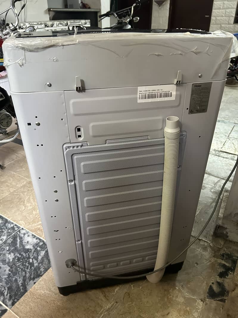 Haier Automatic Washing Machine 1