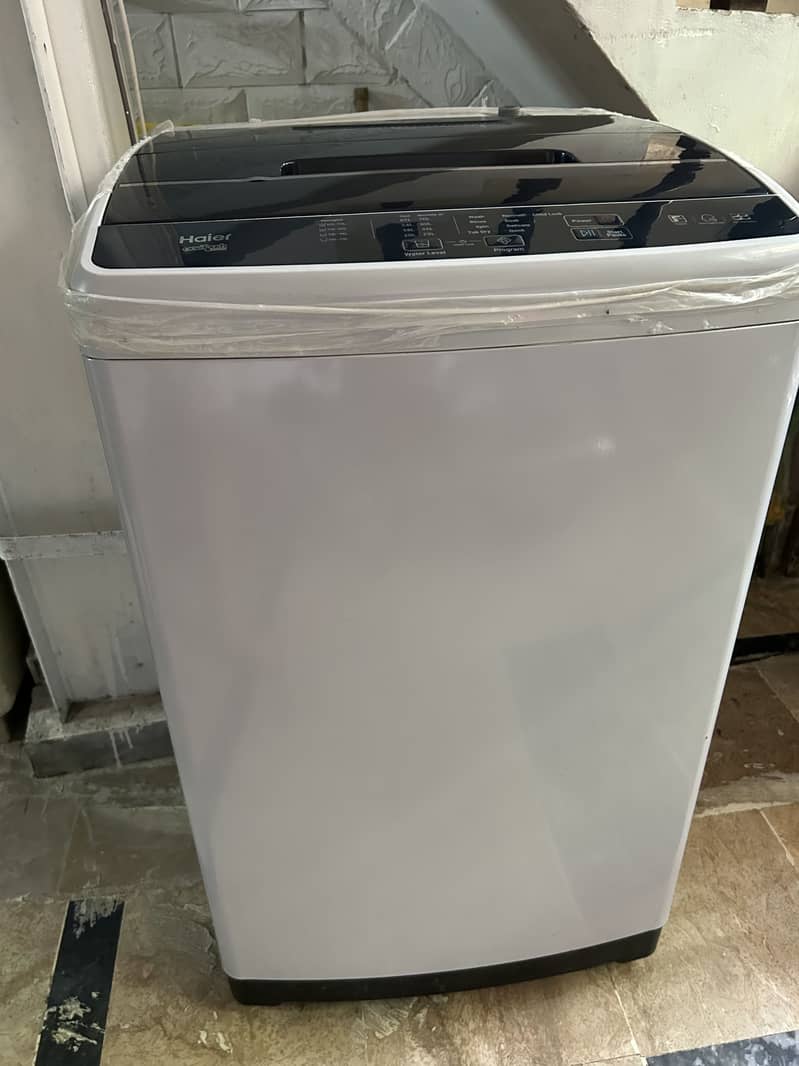 Haier Automatic Washing Machine 3