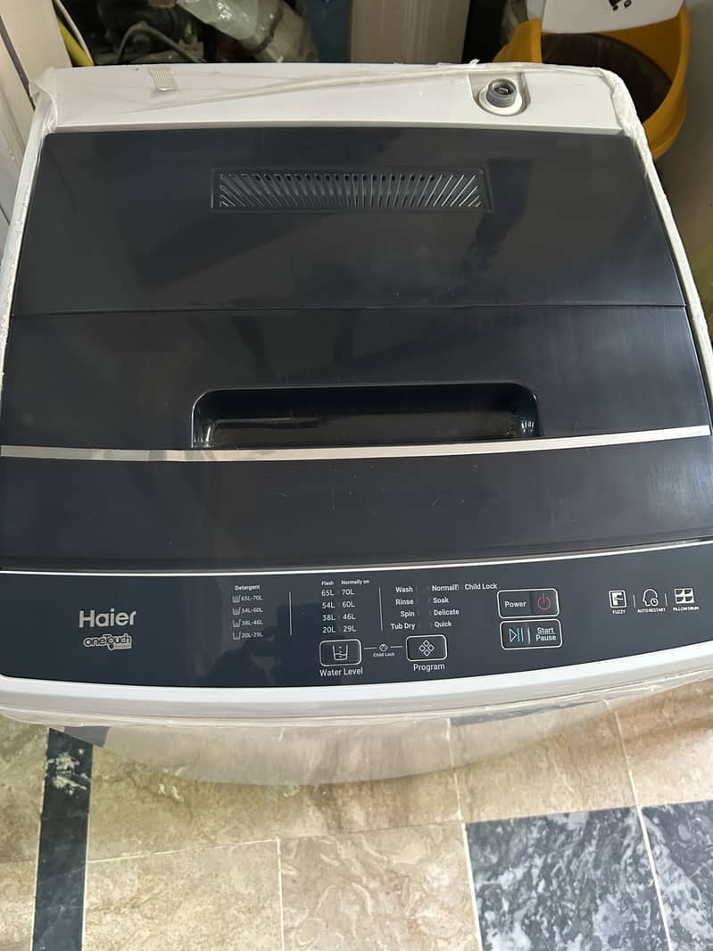 Haier Automatic Washing Machine 5