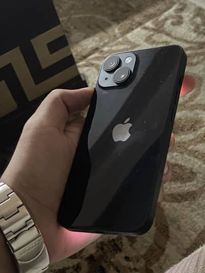 Apple iPhone 14 Black lush condition