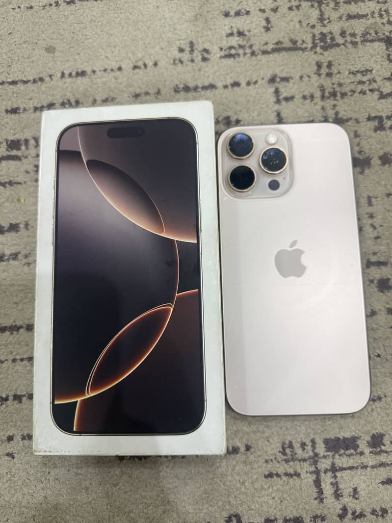 Apple iPhone 16 Pro Max 0