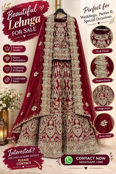 bridal Lehnga