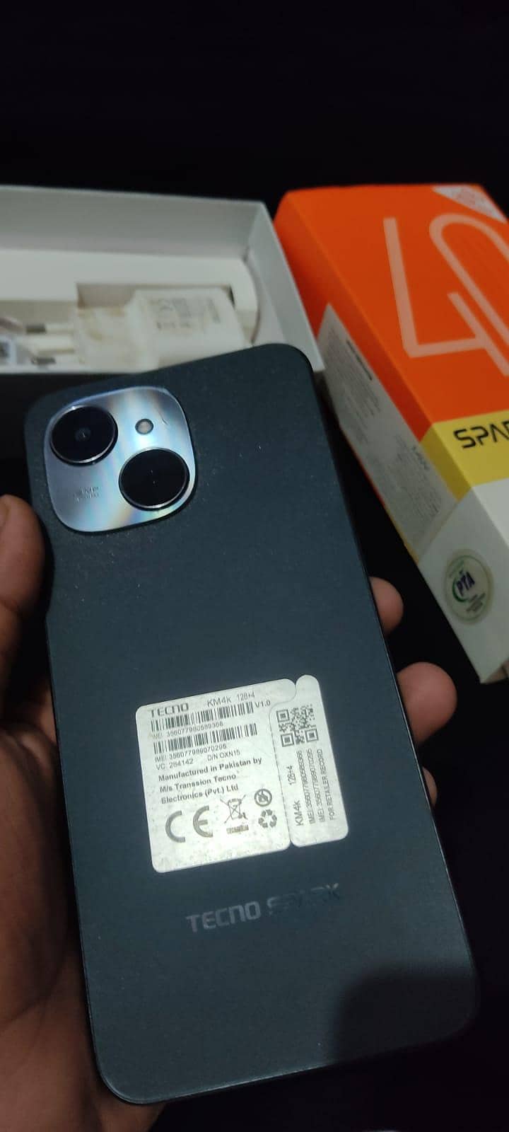 Tecno SPARK 40c 3