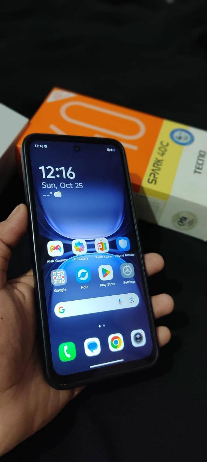 Tecno SPARK 40c 6