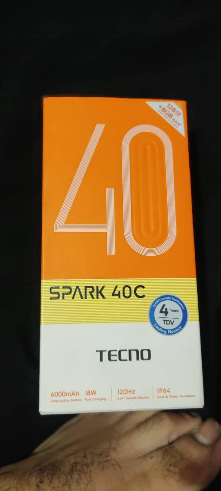 Tecno SPARK 40c 7