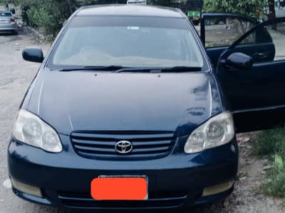 Corolla  2D saloon 2005 model