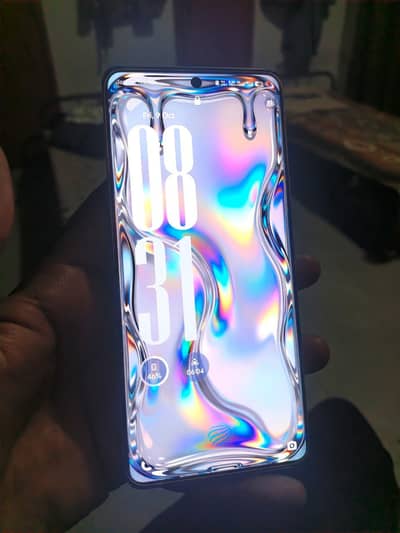 Vivo V40 5g complete box 12/256 official