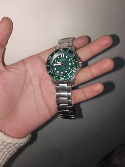 Citizen Automatic Men's Watch (Model NJ0129-87X)