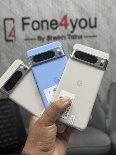 Google Pixel 8 Pro 12GB/128GB Official Pta Approved Mint Condition