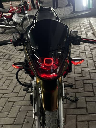 Yamaha Ybr 2018/2019 (0306-2128305)